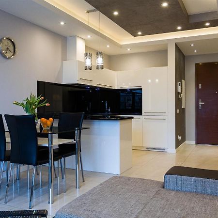 Euro Apartments Szafarnia Comfort غدانسك المظهر الخارجي الصورة