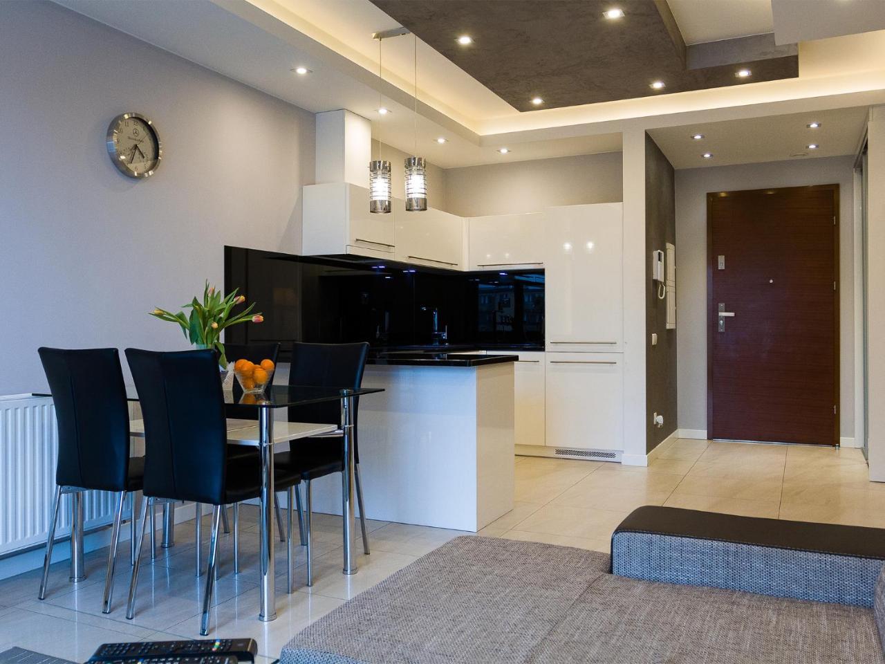 Euro Apartments Szafarnia Comfort غدانسك المظهر الخارجي الصورة