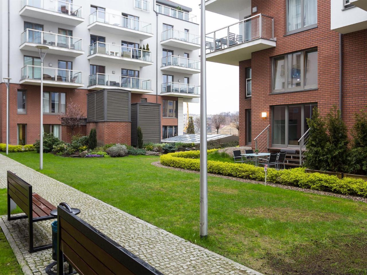 Euro Apartments Szafarnia Comfort غدانسك المظهر الخارجي الصورة