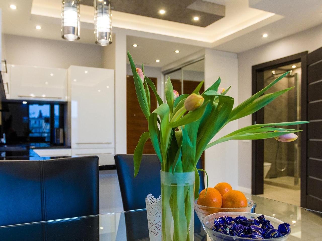 Euro Apartments Szafarnia Comfort غدانسك المظهر الخارجي الصورة